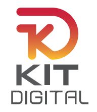 Logo de Agente digitalizador del programa Kit Digital